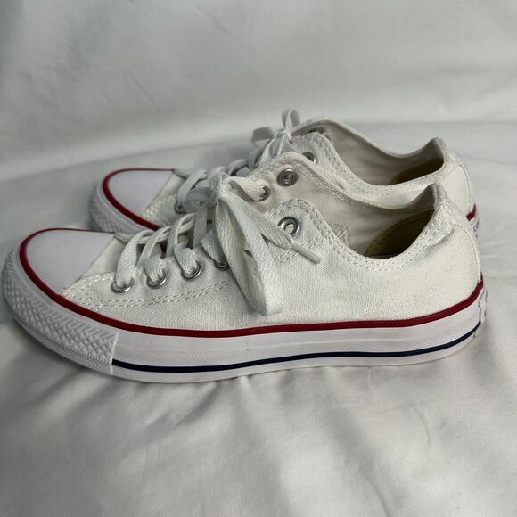 Women Converse Chuck Taylor All Star Low Optical White - Picture 2 of 7